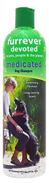 Furrever Medicated Dog Shampoo, 16 oz.